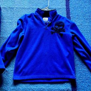 Old navy kids quarter zip size extra large 14-16 kid size